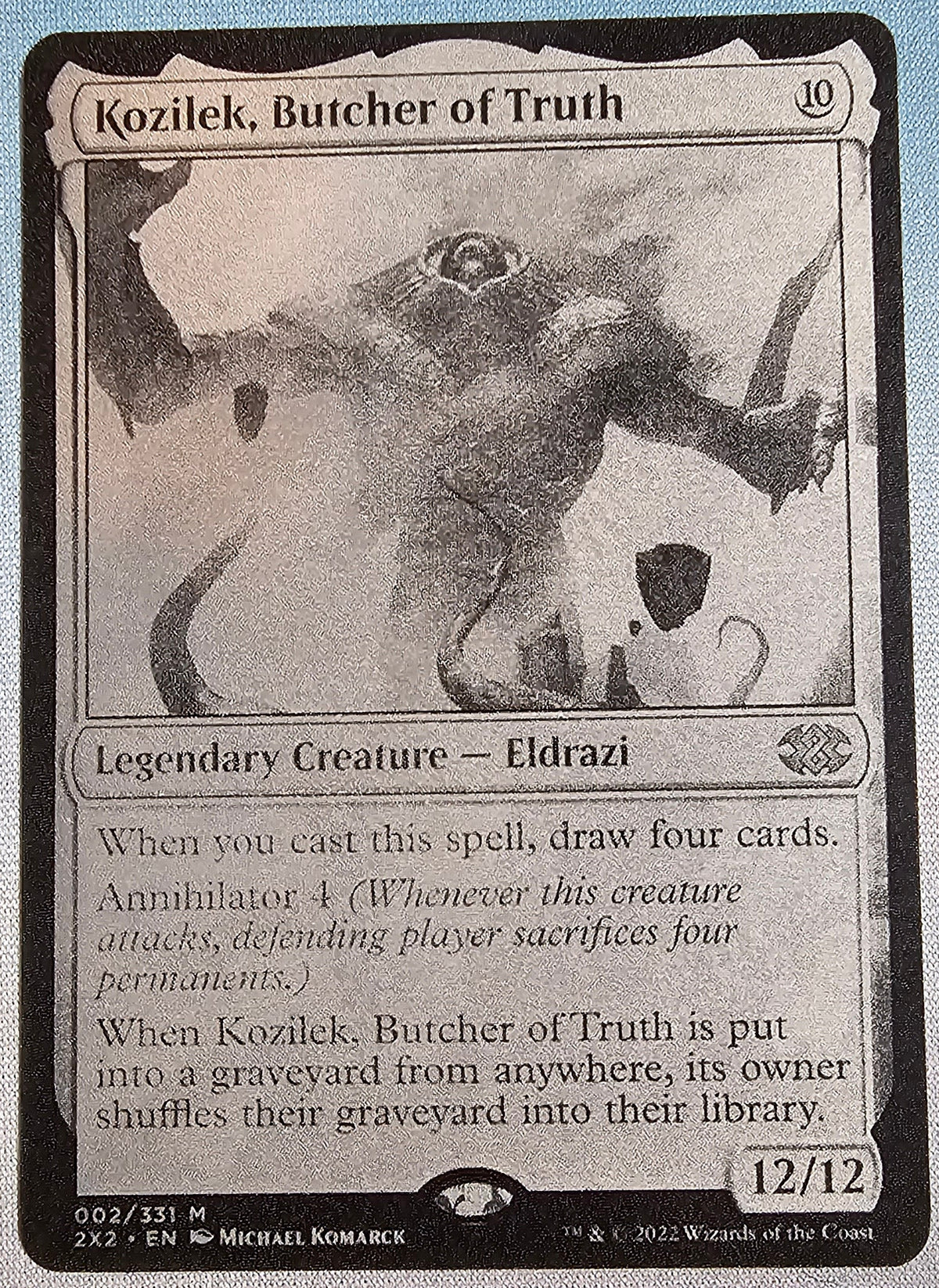 Custom metal commanders