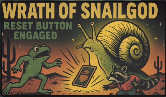 Wrath of the Snailgod