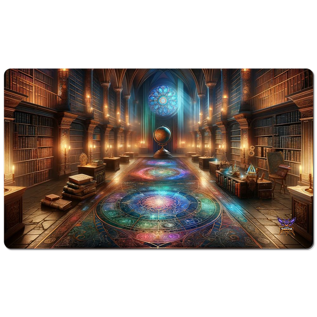 Mystical Ancient library CS